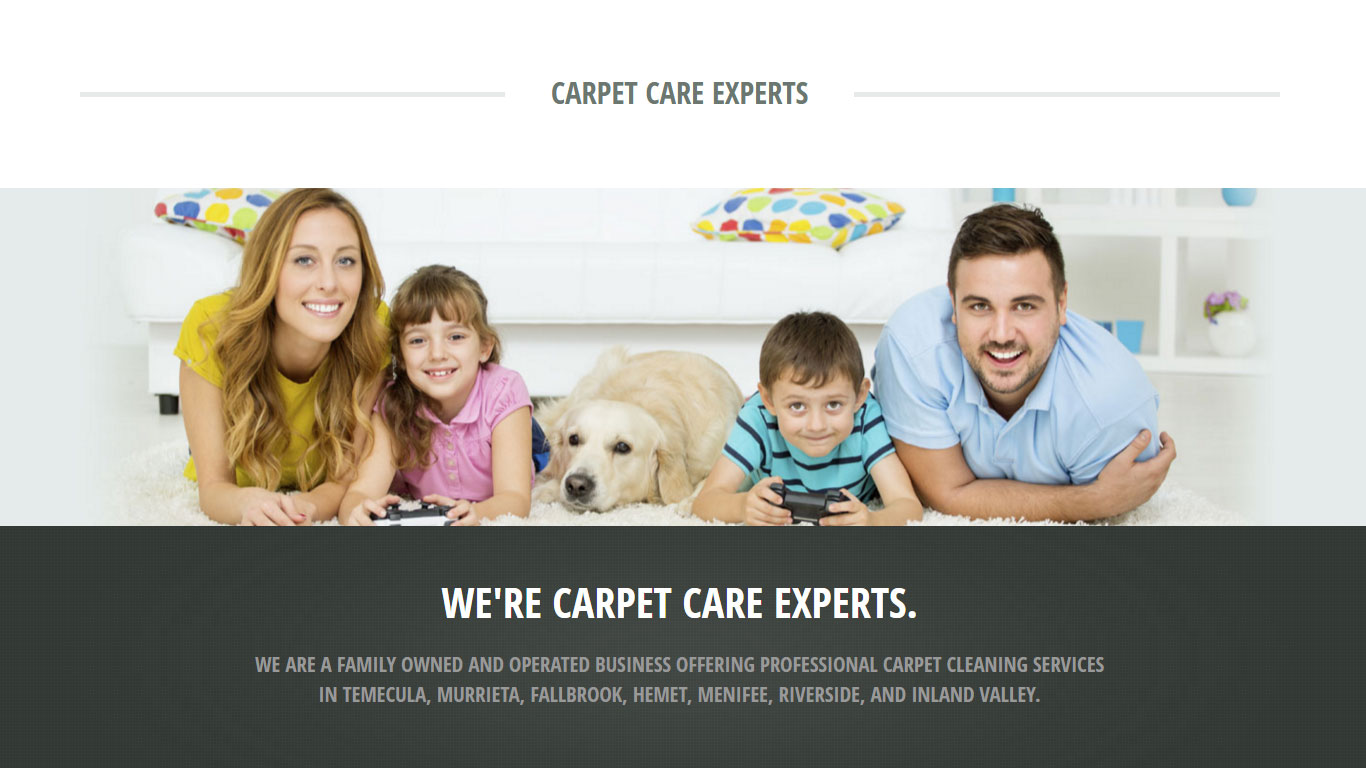 Carpet Care Experts