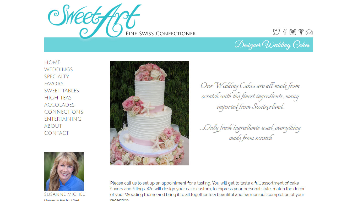 Sweetart2 Jt Website Design